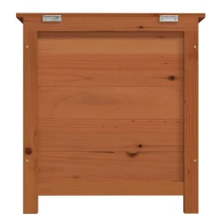 VidaXL Outdoor-Kissenbox Braun 50x50x56 Cm Massivholz Tanne -Garten- & Gewächshäuser Geschäft ad62364b334b317d7775a602244c6e01