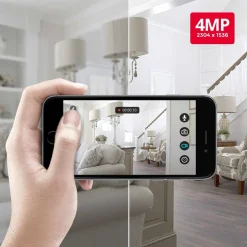 Foscam Deutschland Foscam R4M Drehbare Und Schwenkbare 4 MP (2304x1536 Pixel) Dual-Band WLAN IP Überwachungskamera 16 Foscam Deutschland Foscam R4M Drehbare Und Schwenkbare 4 MP (2304x1536 Pixel) Dual-Band WLAN IP Überwachungskamera -Garten- & Gewächshäuser Geschäft ad62e0c753aaf2f2728fa474111137c5