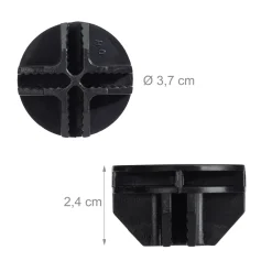 Relaxdays Verbindungsstücke Für Steckregalsystem