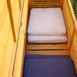 Mucola 140CM Holz Auflagenbox Kissenbox Gartenbox Gartentruhe Auflagen Truhe Holztruhe 12 Mucola 140CM Holz Auflagenbox Kissenbox Gartenbox Gartentruhe Auflagen Truhe Holztruhe -Garten- & Gewächshäuser Geschäft ad976920375701ddfdf0b607deb07de1