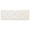 VidaXL Palettensofa-Kissen Beige 120x40x7 Cm