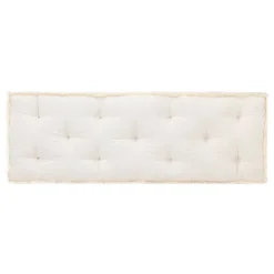 VidaXL Palettensofa-Kissen Beige 120x40x7 Cm
