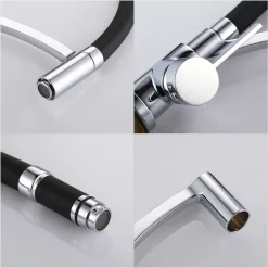 Homelody Wasserhahn Küche Schwarz, 360° Drehbar Silikon In Lebensmittelqualität Wand Küchenarmatur Wandarmatur Flexibel Ausziehbarer, Spültischarmatur Für Küche Messing 16 Homelody Wasserhahn Küche Schwarz, 360° Drehbar Silikon In Lebensmittelqualität Wand Küchenarmatur Wandarmatur Flexibel Ausziehbarer, Spültischarmatur Für Küche Messing -Garten- & Gewächshäuser Geschäft ada138a444240e97fda372d239a7ffa9