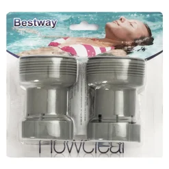Bestway® Flowclear™ Schlauchadapter 38 Mm - 32 Mm, Doppelpack -Garten- & Gewächshäuser Geschäft adcb9818651ecdab8f2db7ac50474c38