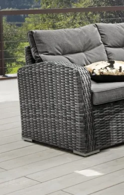 Destiny Loungegruppe Santa Ponsa Mixed Grey Lounge Sitzgruppe Sofaset Polyrattan -Garten- & Gewächshäuser Geschäft add2373379132b0429e22c6f9b26818b