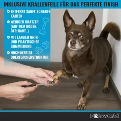 Pätsworld Profi Krallenschere Für Hunde & Katzen | Tiersalon Qualität | Krallenpflege | Für Zuhause - Klauen Pflege Sicher & Einfach Daheim Durch Einen Abstandshalter | Inkl. Nagelpfeile (S - Für Kleine Nager, Katzen, Hunde) 12 Pätsworld Profi Krallenschere Für Hunde & Katzen | Tiersalon Qualität | Krallenpflege | Für Zuhause - Klauen Pflege Sicher & Einfach Daheim Durch Einen Abstandshalter | Inkl. Nagelpfeile (S - Für Kleine Nager, Katzen, Hunde) -Garten- & Gewächshäuser Geschäft add4ff9faf17239a3cfb5729a1524740