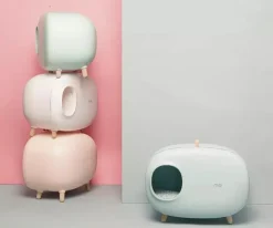 MakeSure Katzentoilette Mit Schublade - Weiß - 60 X 38 X 45 Cm - Design -Garten- & Gewächshäuser Geschäft adfe9c920b5056ba6b49dca81992f1aa