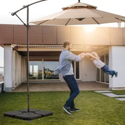 EINFEBEN Sonnenschirmständer Sonnenschirm Schirmständer Gartenschirm Befüllbar 100kg 13 EINFEBEN Sonnenschirmständer Sonnenschirm Schirmständer Gartenschirm Befüllbar 100kg -Garten- & Gewächshäuser Geschäft adff10add6cf1ffe6997f6f5925cd0f5