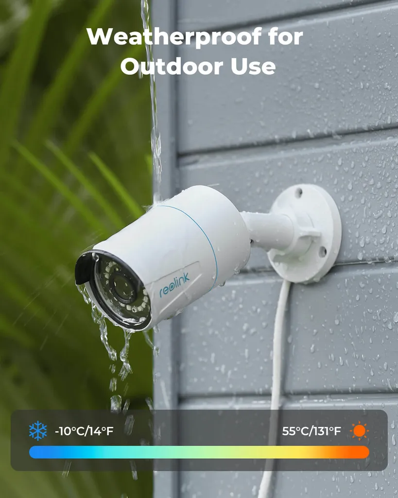 Reolink 5MP PoE IP Kamera Outdoor Mit Personen-/Autoerkennung, Zeitraffer, 30m IR Nachtsicht, IP66 Wasserfest, Audio, Micro SD Kartensteckplatz, RLC-510A Weiß 11 Reolink 5MP PoE IP Kamera Outdoor Mit Personen-/Autoerkennung, Zeitraffer, 30m IR Nachtsicht, IP66 Wasserfest, Audio, Micro SD Kartensteckplatz, RLC-510A Weiß – Bild 11