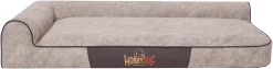 Hobbydog Hundebett Hundekissen Tierbett Katzenbett Hundekorb Schlafplatz - Best - 115 X 80 X 18 Cm [Größe: XXL] - Beige