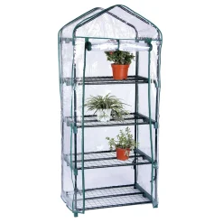 Linder Exclusiv Gewächshaus, Foliengewächshaus MC4303 160x69x50 Cm