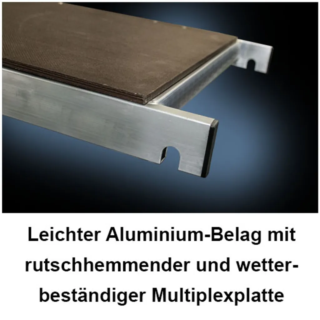ALTEC Aluminium-Technik ALTEC Rollfix 700 | Inkl. Fussplatten | Standardtraverse | Rollgerüst 4 ALTEC Aluminium-Technik ALTEC Rollfix 700 | Inkl. Fussplatten | Standardtraverse | Rollgerüst – Bild 4