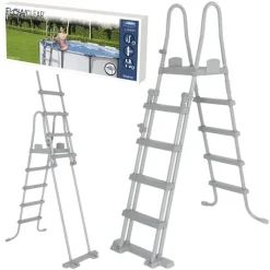 Bestway Flowclear 4-stufige Sicherheitsleiter 132 Cm -Garten- & Gewächshäuser Geschäft ae70fde6f4b6835d772182b305f6f42b