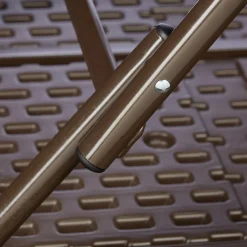 Relaxdays Gartentisch Klappbar BASTIAN -Garten- & Gewächshäuser Geschäft ae9072a2790d3da23de944b0ae399df5