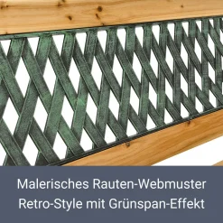 Juskys Gartenbank Pisa – 2-Sitzer Holzbank Mit Armlehnen & Rückenlehne – Wetterfeste Sitzbank 122x54x73 Cm - Seitenelemente Aus Gusseisen -Garten- & Gewächshäuser Geschäft ae97e9936b7e8233a2f5461acb295d1a