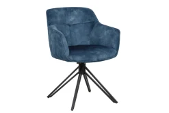 Invicta Stuhl Euphoria Petrol Samt Drehbar -Garten- & Gewächshäuser Geschäft ae9dd145eba7c9d5bdca7b77a4e68150