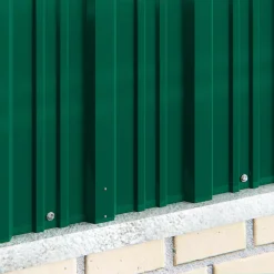 Deuba 12x Trapezblech 129cm X 46cm = 7m² Verzinkt Profilblech Dachblech Wellblech Dachplatten Gerätehaus Carport Grün 14 Deuba 12x Trapezblech 129cm X 46cm = 7m² Verzinkt Profilblech Dachblech Wellblech Dachplatten Gerätehaus Carport Grün -Garten- & Gewächshäuser Geschäft aea79d01af73c99d9a46a546cb985be3