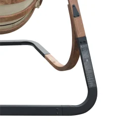 AXI Capri Hängestuhl Mit Gestell Aus Holz | Hängesessel / Hängeschaukel Beige Für Den Garten | Outdoor Lounge Stuhl Für 1 Person | Belastbar Bis 150 Kg -Garten- & Gewächshäuser Geschäft aeb08671a68b430b405581ed28364ed3