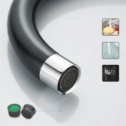 Auralum Niederdruck Wasserhahn Einhebel Spültischarmatur Küche Armatur Für Kaltwasser Und Einen Wasserboiler, Schwarz 12 Auralum Niederdruck Wasserhahn Einhebel Spültischarmatur Küche Armatur Für Kaltwasser Und Einen Wasserboiler, Schwarz -Garten- & Gewächshäuser Geschäft aeb0dd9f67f9fc46f82351c5d596ebf8