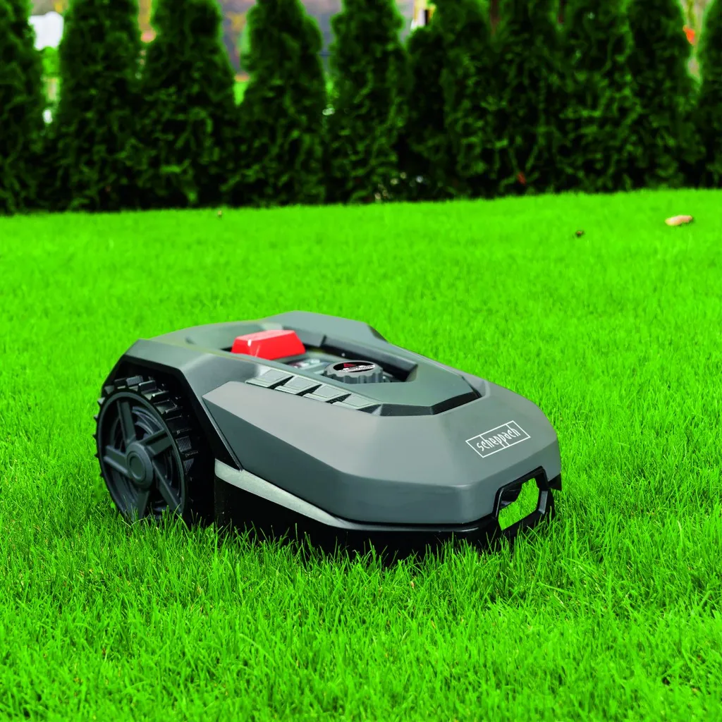 Scheppach Mähroboter RoboCut XL600 20 V/2,5 Ah 18 Cm Schnittbreite 2 Scheppach Mähroboter RoboCut XL600 20 V/2,5 Ah 18 Cm Schnittbreite – Bild 2