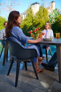 Allibert By Keter Gartensessel Akola, Graphit, 2er Set, Kunststoff, Maße: 56.7 X 55.8 X 80.1 Cm, Stapelbar, Wetterfest, Outdoor 32 Allibert By Keter Gartensessel Akola, Graphit, 2er Set, Kunststoff, Maße: 56.7 X 55.8 X 80.1 Cm, Stapelbar, Wetterfest, Outdoor -Garten- & Gewächshäuser Geschäft aeb9c54c947ceabb4d79f3953aa176aa