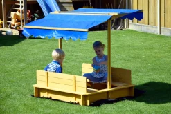 Dobar Sandkasten Mit Schwenkbarem Dach, Sitzbänke, Bodenplane, Verschließbare Sandkiste Aus Holz Für Kinder, 120 X 120 X 120 Cm, Hellbraun 14 Dobar Sandkasten Mit Schwenkbarem Dach, Sitzbänke, Bodenplane, Verschließbare Sandkiste Aus Holz Für Kinder, 120 X 120 X 120 Cm, Hellbraun -Garten- & Gewächshäuser Geschäft aec6f612bf544ae5ab2aa1b4371e7a2c