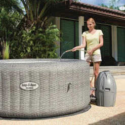 Bestway Lay-Z-Spa Honolulu AirJet Rund 196 X 196 X 71 Cm -Garten- & Gewächshäuser Geschäft aed046c6835c9eb20dcb63359489f32e