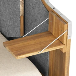 Maxxworld Hoberg Premium 2-Sitzer-Strandkorb Mit Bullaugen -Garten- & Gewächshäuser Geschäft aeef344dceb80ce486a8d08a9269f28b