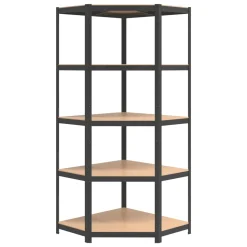 VidaXL Regale Mit 5 Böden 4 Stk. Anthrazit Stahl & Holzwerkstoff 16 VidaXL Regale Mit 5 Böden 4 Stk. Anthrazit Stahl & Holzwerkstoff -Garten- & Gewächshäuser Geschäft af046edf6428dff8d10c49393a5050fe