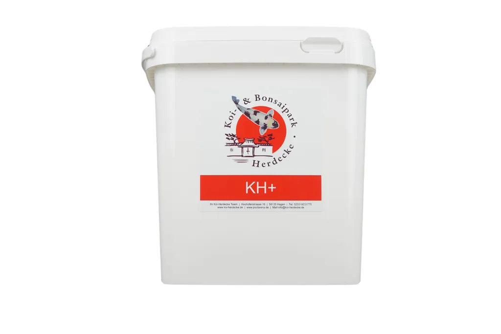Koi Herdecke KH Plus 5 Kg Für Teich & Pool PH Stabilisator 2 Koi Herdecke KH Plus 5 Kg Für Teich & Pool PH Stabilisator – Bild 2