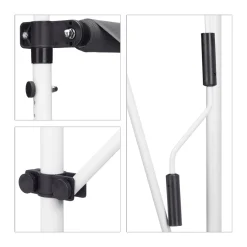 Relaxdays Klemmmarkise Blau Weiß -Garten- & Gewächshäuser Geschäft af163b21059cb035ba1e6e77302c4e18