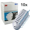 10x 3M™ Feinstaubfiltermaske P2 06922, FFP2 Mit Cool Flow Ventil (EN 149:2001)