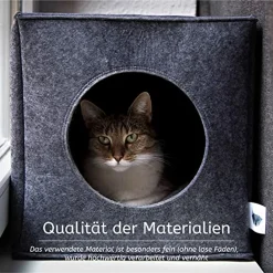 Viirkuja Filz Katzenhöhle In Rot Inkl. Kissen Für IKEA Expedit & Kallax Regal. 9 Viirkuja Filz Katzenhöhle In Rot Inkl. Kissen Für IKEA Expedit & Kallax Regal. -Garten- & Gewächshäuser Geschäft af2352e2a4f48775c59870c923f2b01b