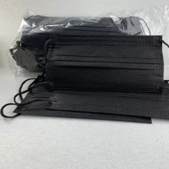 NELboNs Dicollas Einwegmasken, Staubdichte Atemmasken, Antibakterielle Masken, Schwarz 100 Stück 11 NELboNs Dicollas Einwegmasken, Staubdichte Atemmasken, Antibakterielle Masken, Schwarz 100 Stück -Garten- & Gewächshäuser Geschäft af55226d9b8604a6a47c8210952b96e6