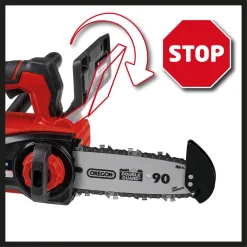 Einhell Power X-Change Einhand-Akku-Kettensäge FORTEXXA 18/20 TH -Garten- & Gewächshäuser Geschäft af690995cf50dabfb6c51f4cb1bbd815