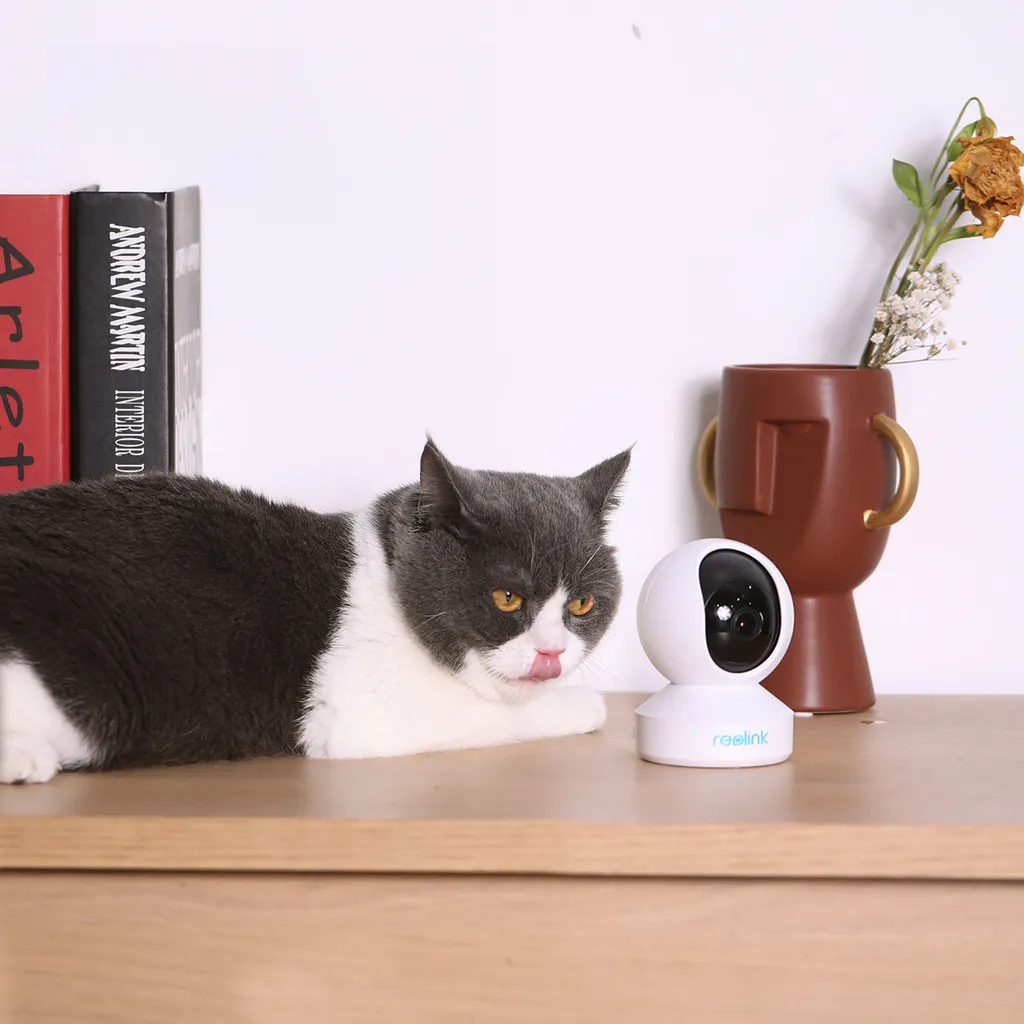 Reolink 4MP PT Indoor Überwachungskamera Innen, 355° Schwenk- / 50° Neigung, Automatische Verfolgung, 2,4Ghz Und 5Ghz WLAN IP Kamera, 2-Wege-Audio, Home Und Baby Monitor Mit Bewegungserkennung, Personen Und Haustiere Erkennen, E1 Pro 16 Reolink 4MP PT Indoor Überwachungskamera Innen, 355° Schwenk- / 50° Neigung, Automatische Verfolgung, 2,4Ghz Und 5Ghz WLAN IP Kamera, 2-Wege-Audio, Home Und Baby Monitor Mit Bewegungserkennung, Personen Und Haustiere Erkennen, E1 Pro – Bild 16