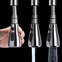 Jormftte Wasserhahn Ersatz Brausekopf Küchenbrause Geschirrbrause Spray Kopf Bad Küche Pull Out Spray Kopf Ersatzteil Wasser Sparen Bubbler Anti Splash Chrom Küchenarmatur Brause Handbrause Chrom Geschirrbrau -Garten- & Gewächshäuser Geschäft af905cc7dc32cc98e9b551ffd0ef7c16