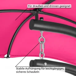 Tectake Hängeliege Maja - Pink -Garten- & Gewächshäuser Geschäft afa317a81e70d6633d0faf3ad3bd795f