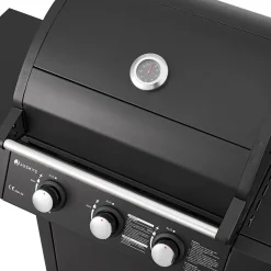 Juskys BBQ Gasgrill Louisiana 8,1 KW Mit 3 Brenner, Grillrost, Deckel Mit Thermometer, Warmhalterost & Seitenablagen – Grillwagen Mit Stahl Korpus 36 Juskys BBQ Gasgrill Louisiana 8,1 KW Mit 3 Brenner, Grillrost, Deckel Mit Thermometer, Warmhalterost & Seitenablagen – Grillwagen Mit Stahl Korpus -Garten- & Gewächshäuser Geschäft afab31ee133d28f34ced8f3137200a30