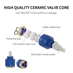 Waschtischarmatur Homelody Mischbatterie Wasserhahn Bad Ausziehbarer Waschbecken Armatur Mit Herausziehbarer, Einhebelmischer Chrom -Garten- & Gewächshäuser Geschäft afb7188a3768fc626995a89c0e1dff59