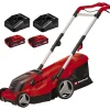 Einhell Power X-Change Akku-Rasenmäher GE-CM 36/37 Li (2x3,0Ah)