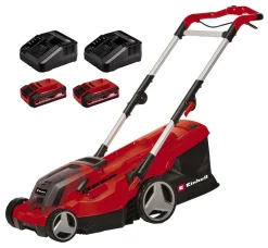 Einhell Power X-Change Akku-Rasenmäher GE-CM 36/37 Li (2x3,0Ah)