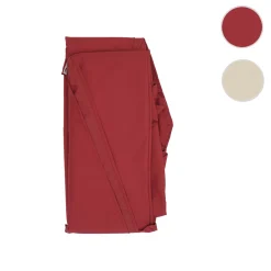 Mendler Sonnenschirmbezug HWC-A96, 8 Streben Rund Ø3m 220g/m² Polyester, Ersatz-Bezug Z.B. Für Ampelschirm HWC-A96 Bordeaux