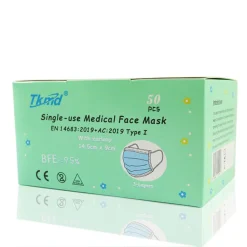 Anhui Jingxin Tengda Exhibition Co. Ltd. 50er Packung Tkmd Medizinische Kinder Masken In Blau Type I 7 Anhui Jingxin Tengda Exhibition Co. Ltd. 50er Packung Tkmd Medizinische Kinder Masken In Blau Type I -Garten- & Gewächshäuser Geschäft afd37c2c2193acef99793d54d04c61a7