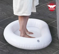 Happy People Fußbecken Aufblasbar Weiß