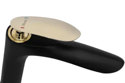 Badezimmer REA REA Waschbeckenarmatur ORBIT Schwarz Golden Hoch -Garten- & Gewächshäuser Geschäft afdd57c21517e523c6efe1d2308899fc