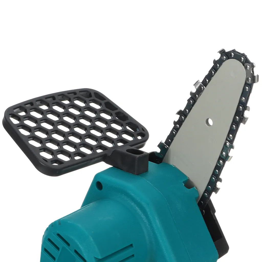 AUDEW 4-Zoll Akku Kettensäge 800W Motorkettensäge Mini Einhandsäge Mit 2 Akkus Und Ladegerät, 18V DE 2 AUDEW 4-Zoll Akku Kettensäge 800W Motorkettensäge Mini Einhandsäge Mit 2 Akkus Und Ladegerät, 18V DE – Bild 2