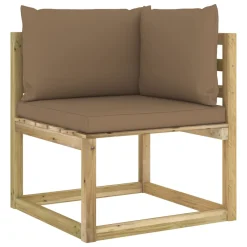 VidaXL 7-tlg. Garten-Lounge-Set Mit Kissen Imprägniertes Kiefernholz -Garten- & Gewächshäuser Geschäft afe26e5ea9495e9f83c2da8ac705b5b9