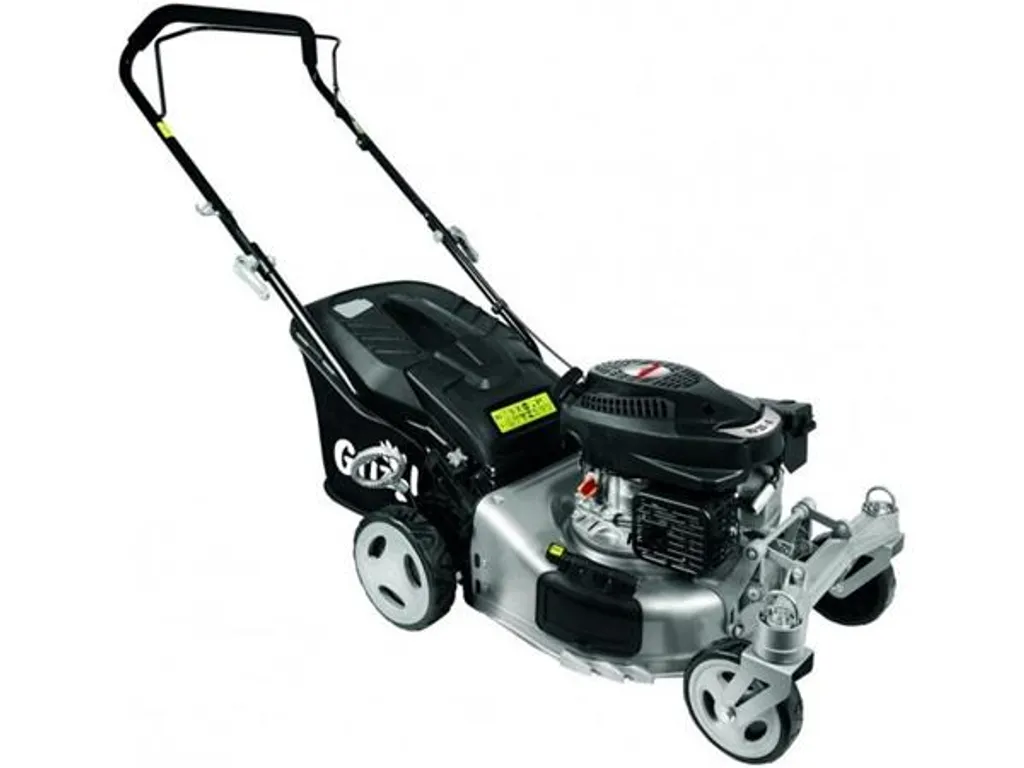 Grizzly Benzin-Rasenmäher BRM 42-127 OHV Q-360° 1 Grizzly Benzin-Rasenmäher BRM 42-127 OHV Q-360°