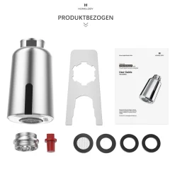 Homelody Infrarot Sensor Wasserhahn Küche, Küchenarmatur Ersatzkopf Mit USB-Ladegerät Wassersparender Sensor Berührungsloser Automatischer Wasserhahn, Infrarot-Sensor-Adapter Wasserhahn 17 Homelody Infrarot Sensor Wasserhahn Küche, Küchenarmatur Ersatzkopf Mit USB-Ladegerät Wassersparender Sensor Berührungsloser Automatischer Wasserhahn, Infrarot-Sensor-Adapter Wasserhahn -Garten- & Gewächshäuser Geschäft b003607292ae549ee9a188f3a9fb1a6b